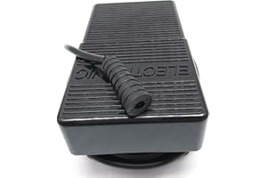YICBOR Pneumatic Air Foot Control Pedal # 988667-001,979583-003 for Singer Air Electric Sewing Machines