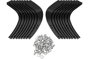 VIRTIONZ Set of 16 Replacement Roto Tiller Tines 1901118A 1901118 742-0105 742-0106