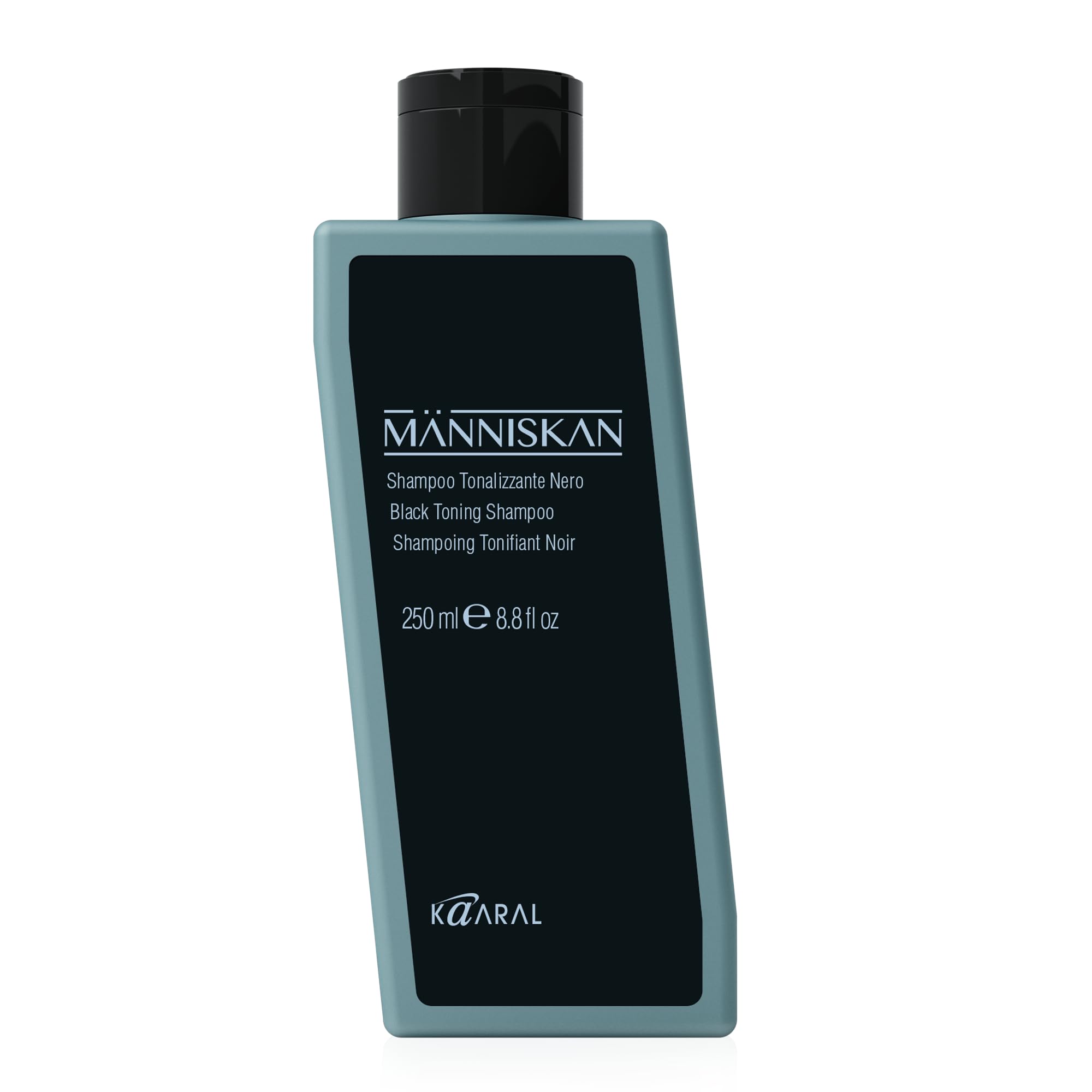 Kaaral Människan Black Toning Shampoo - 250 ml