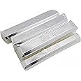 1PCS 10/20/30/40/50G High Purity Silver Ingot Pure Silver Bars Ag9999 Sterling Silver Bullion Jewelry Processing Raw Materials (10G)