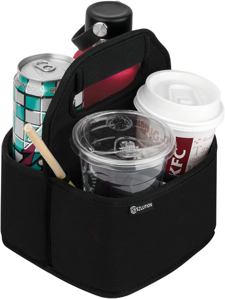 Case Star Drink Carrier Reusable Insulated Coffee Cup