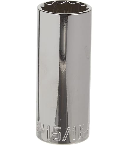 Sunex 246ZD 1-7/16 1/2 Drive 12 Point Deep Impact Socket Standard