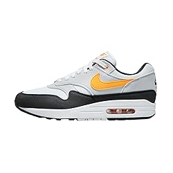 NIKE Men's Sneaker, White University Gold Black, 10