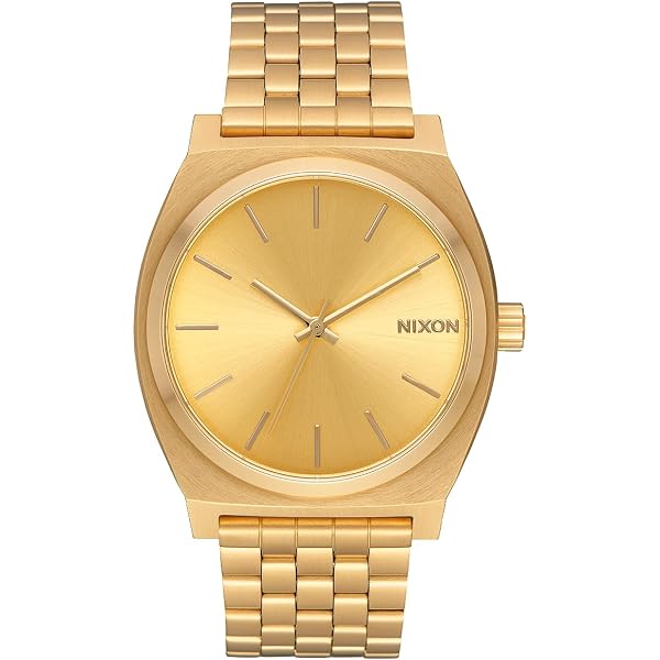 Amazon.com: NIXON Sentry SS A356510-00. All Gold/Black Men's Watch