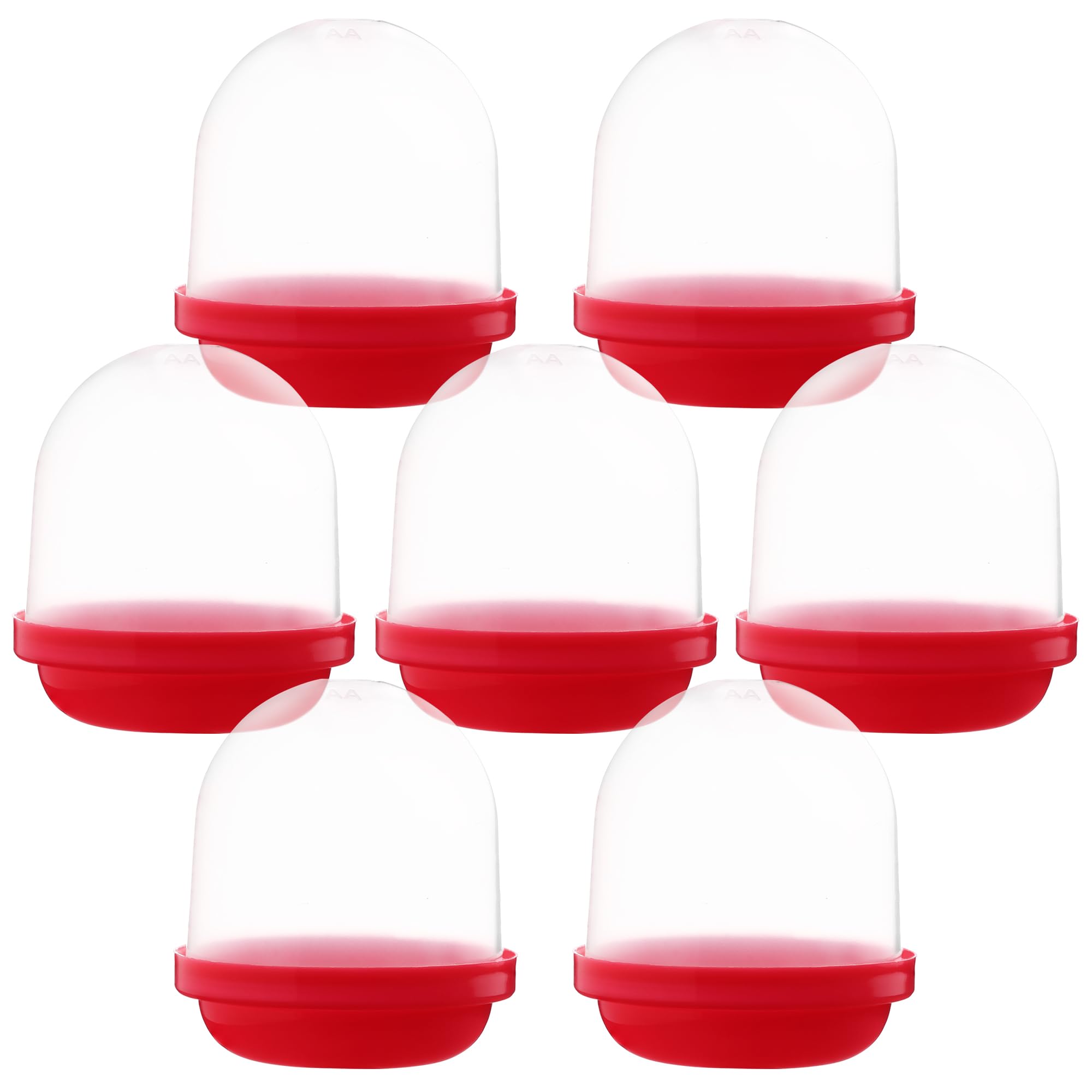 Photo 1 of Capsule Vending Machine Translucent Acorn Capsules Empty 30 pcs 1.1 inch - Gumball Machine Capsules Refill Bulk Party Favors - Easter Basket Stuffers - DIY Craft Supplies