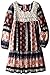 Bonnie Jean Girls' Printed Boho Dress