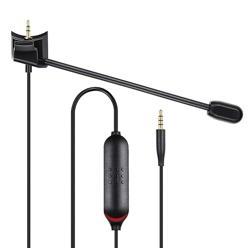 Detachable Mic Replacement for Bose QuietComfort 35 II(QC35 II