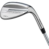 Wilson Harmonized Unisex Golf Wedge - Left Hand, Steel, 56