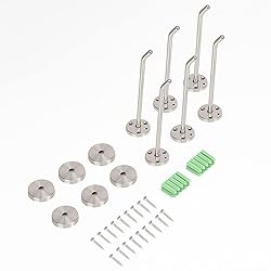 NearMoon Coat Hooks-Bath Towel Hangers, Wall Hooks
