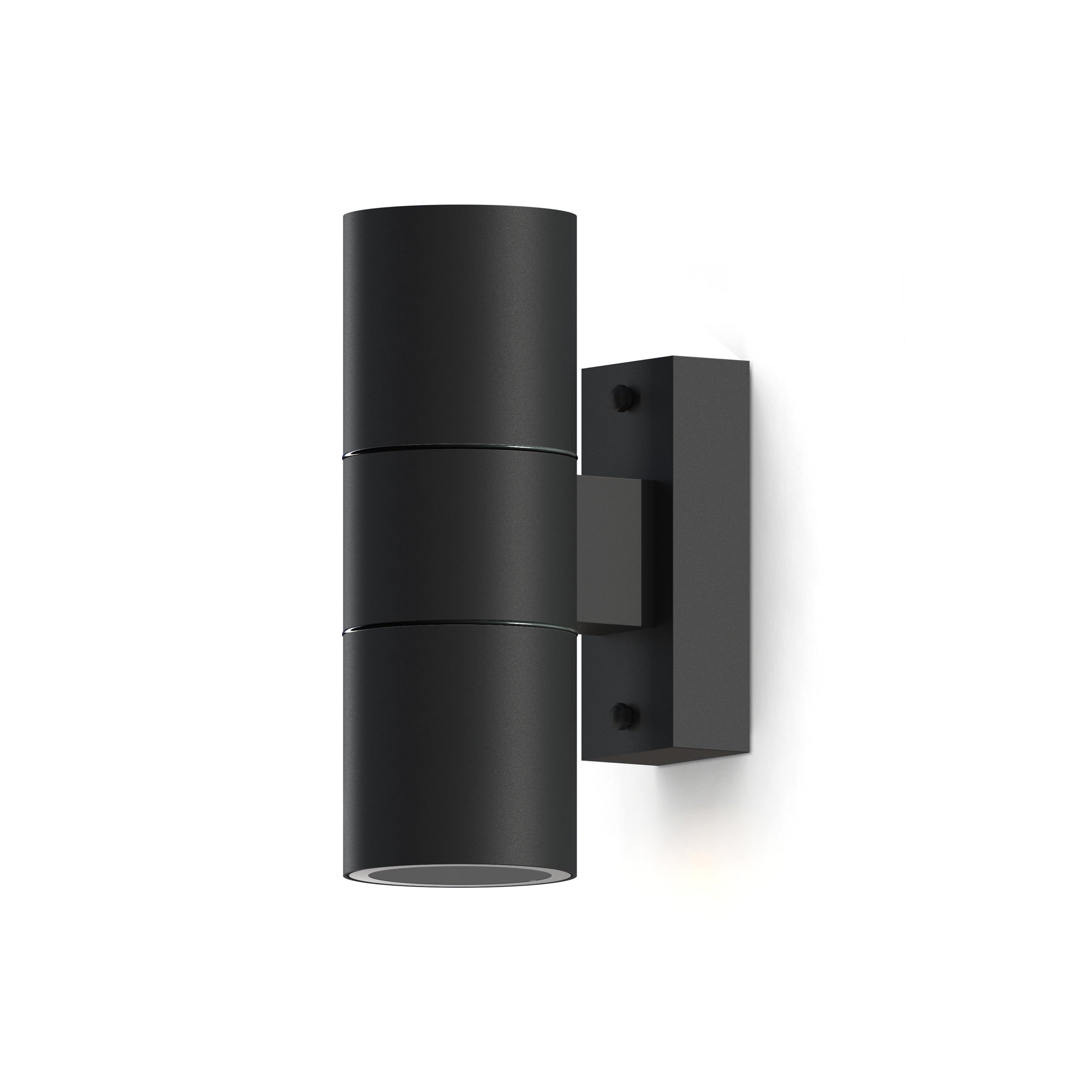 CALEX - Outdoor Wall Light Turin, Up and Down Light, 2X GU10, IP54 Waterproof, Indoor and Outdoor, Black