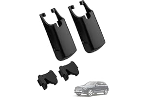 VELVETUNVILLAY 2PCS Front Windscreen Wiper Arm Cover Cap Push Clips Fit for Mercedes Benz W176 W205 W213 W246 W447 X253 Replace W000050335 windshield wiper puller