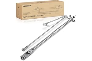 A-Premium Windshield Wiper Transmission Linkage Compatible with Chevrolet & GMC C4500 C5500 C6500 C7500 Kodiak Topkick, Expre