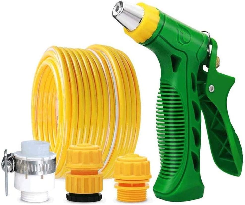 qwe XISABCS Scalable Garden Hose, Flexible Water Hose with