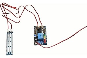 DC 5V Liquid Level Controller Sensor Module with LED Indicator for Water Detection, for Relay Control for Automatic Fill and 