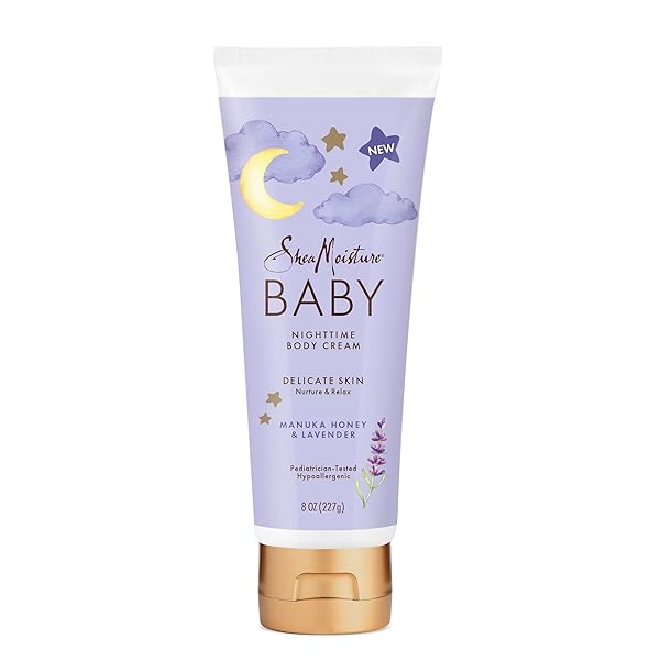 SHEAMOISTURE BABY MOISTURIZER MANUKA HONEY & LAVENDER FOR...