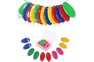 ATFIRST Sewing Machine Needle Threader, 2024 New Simple Needle Threader Tool for Hand Sewing, Automatic Threading Aid Needle Threader Tool, Simple Quick Sewing Machine Needle Threader(Random Color) (10pcs)