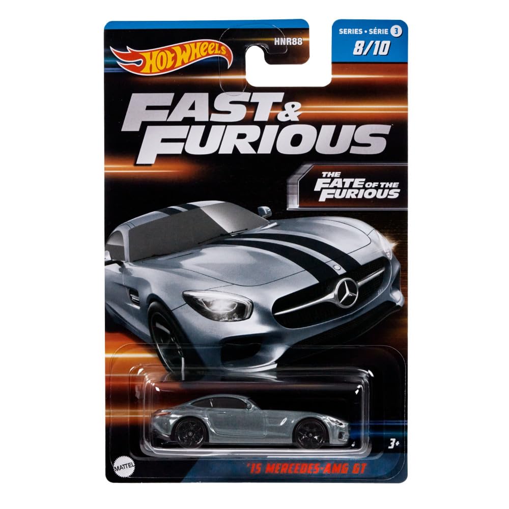 Hot Wheels Fast & Furious - '15 Mercedes AMG GT (8/10)