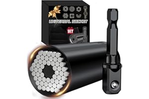 ANIYAR Christmas Stocking Stuffers Gifts for Adults Men Dad, Super Universal Socket Tools White Elephant Christmas Gifts for Who Have Everything Dad Boyfriend Husband Tools for Cool Gadgets