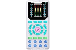 Diydeg Voice Changer for Adults, Portable Sound Card with 15 Voice Modes, Noise Reduction LED Indicators Voice Changer Device