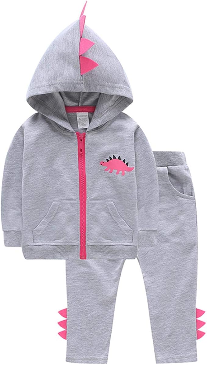 girls dinosaur hoodie