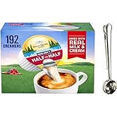 Mini Moos Half and Half Creamer Singles Land Coffee Creamer Singles | 192 Count No Refrigeration Needed