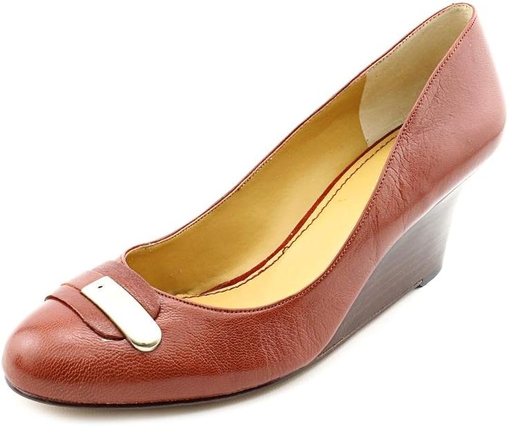 tan leather wedges uk