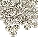Jmkcoz 50pcs Tie Tacks Blank Pins with Clutch Back for Crafting Jewellery Buckle