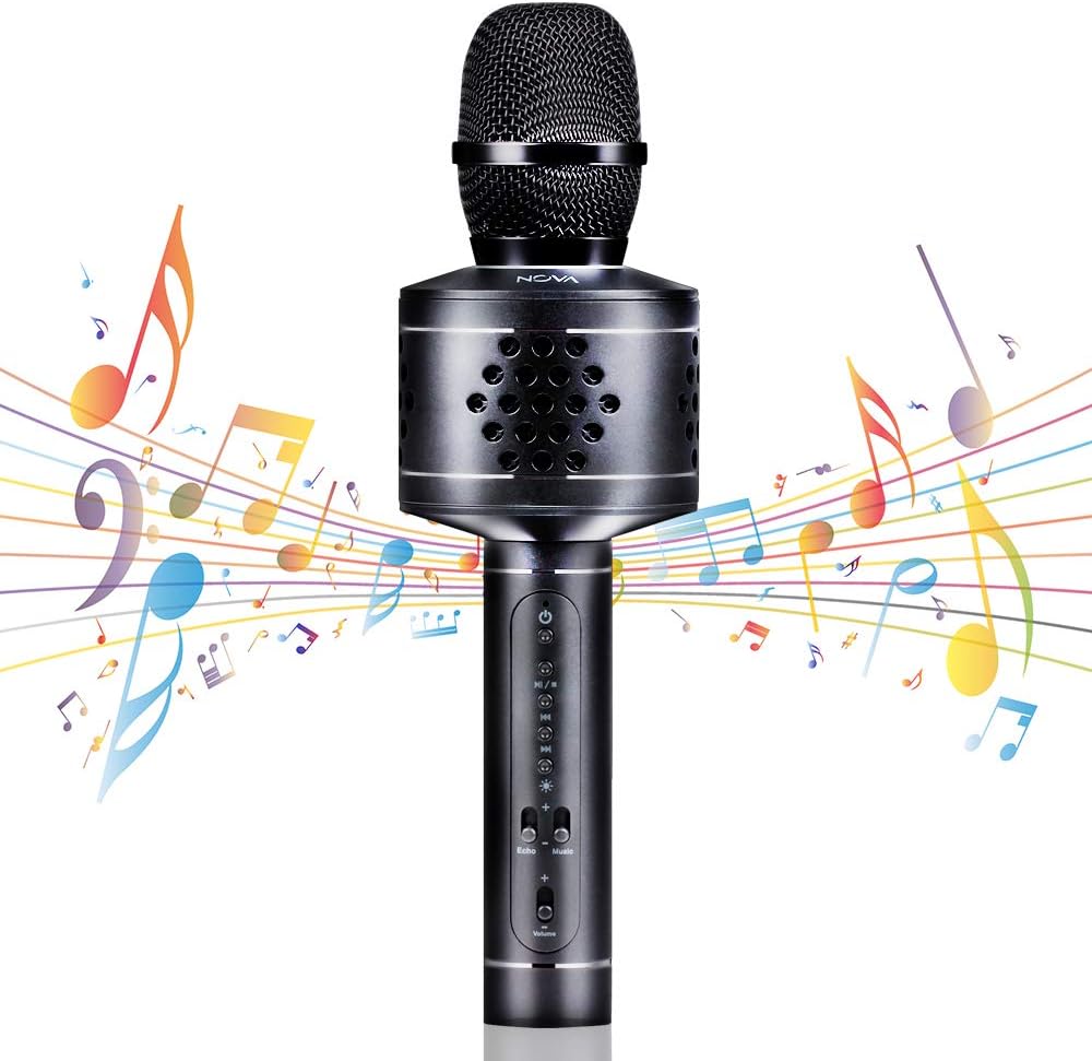 Black Microphone