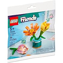 LEGO Friends - Friendship Flower 30404 (100 Piece Polybag Set