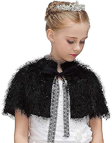 flower girl capelet