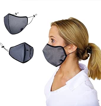 Cloud Airflow Summer Activewear Breathable Cooling Mesh Face Mask for Adult Men Women and Youth