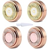 Facial Hair Remover Replacement Heads - Ablerv Flawless Replacing Blades for Good Finishing and Well Touch for Upper Lip,Chin
