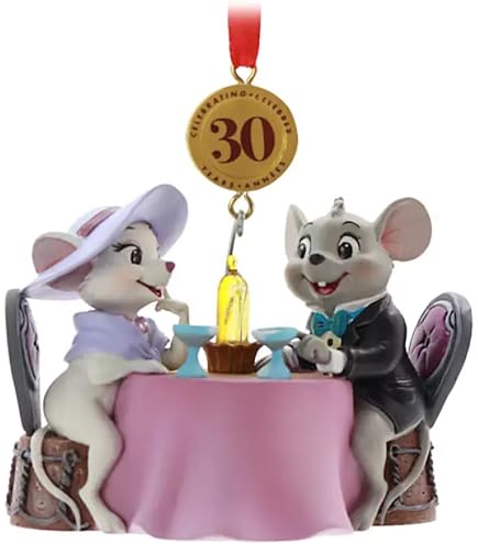 Amazon.com: Disney The Rescuers Legacy Sketchbook Ornament – 45th