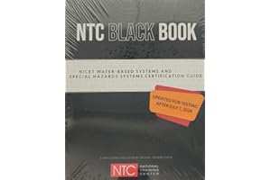NATIONAL TRAINING CENTER NTC Black Book - NICET Sprinkler Inspection & Testing