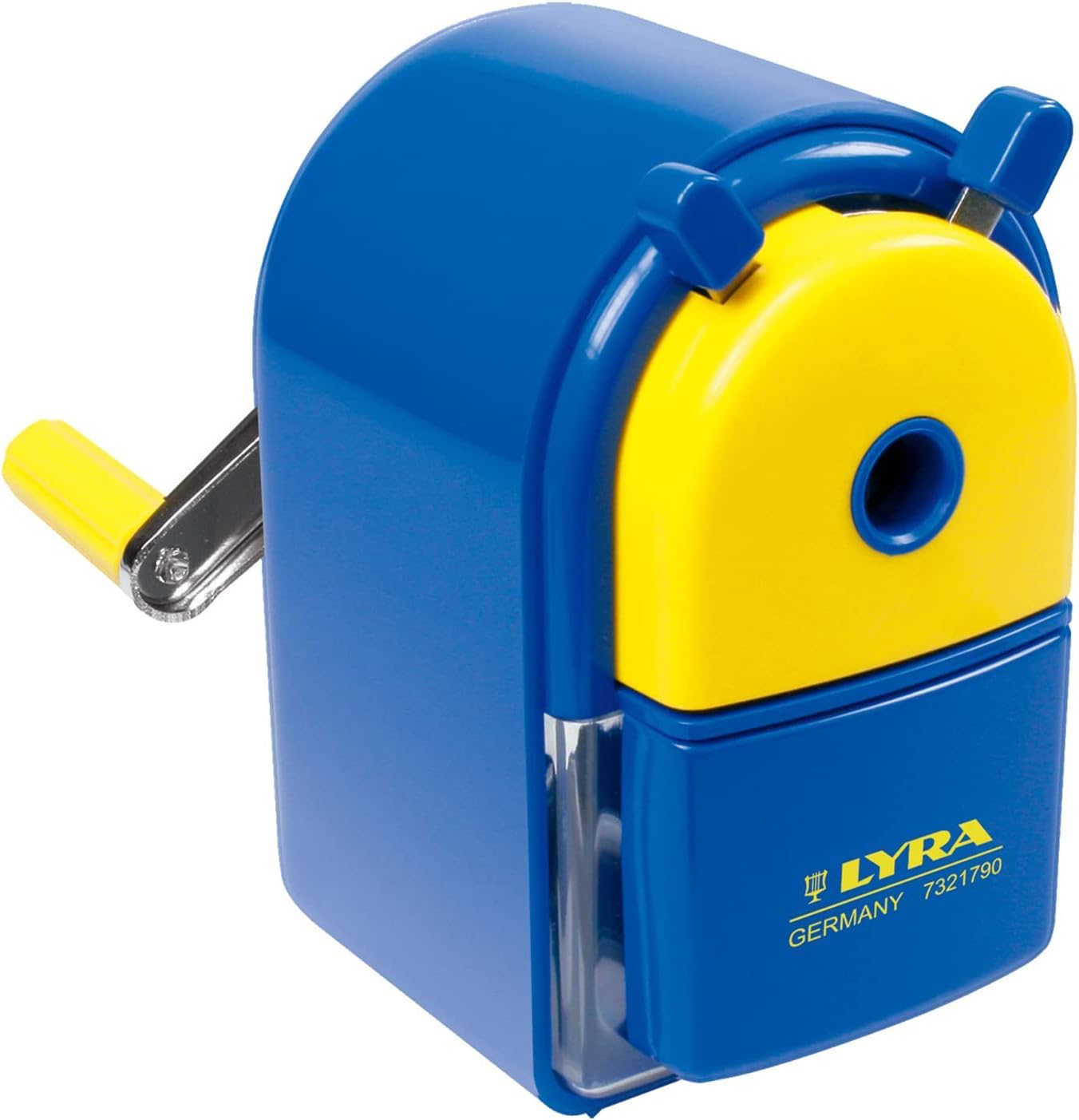 LYRA Plastic Desk Sharpener Machine With Tank, For Schools, Students and Offices