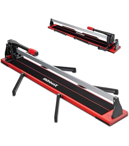SHIJING 24-inch Manual Tile Cutter with Laser Cutting Guide