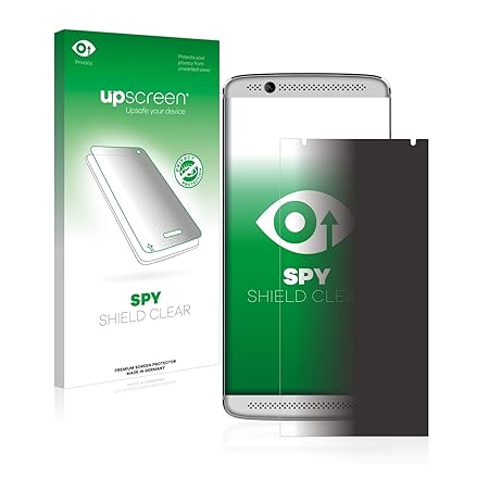 upscreen Anti-Spy Blickschutzfolie für ZTE Axon 7 Mini Privacy Screen Displayschutzfolie - Sichtschutz, Kratzfest