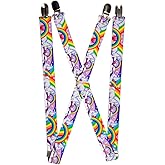 Buckle-Down Buckle-Down Suspender - Unicorns Accessory, Unicorns, One Size