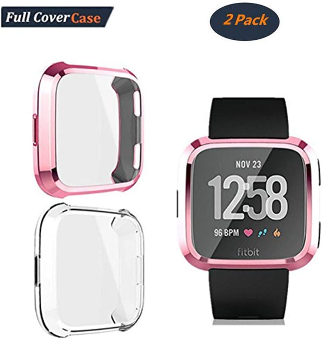 fitbit versa screen coming off