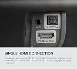 Denon DHT-S316 Soundbar with Wireless Subwoofer Dolby Digital DTS ARC view 5
