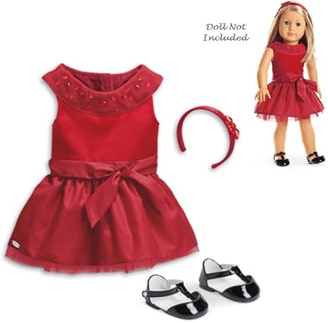 american girl joyful jewels outfit