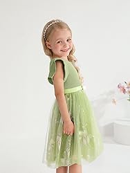 Toddler Girl Tulle Dress Summer Ruffle Sleeveless