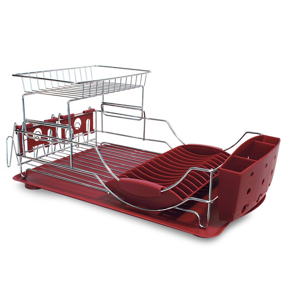 Top 9 Red Kitchenaid Dish Rack Simple Home