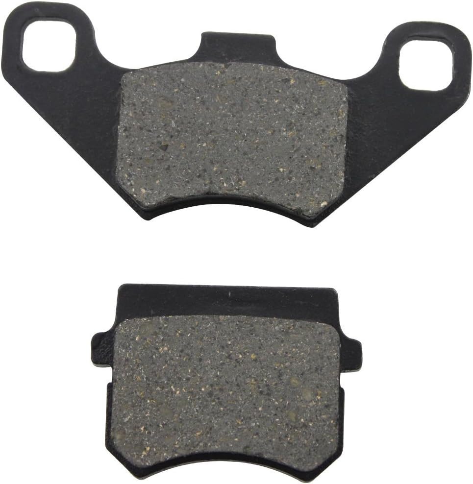 Brake Pads Shoes set for Chinese 50cc 70cc 90cc 110cc 125cc ATV Go Kart Quad Bikes Dune Buggy 4 Wheeler