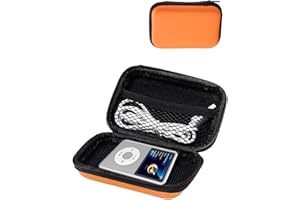 for Innioasis Y1 Mp3 Player Protective case, Shockproof and Waterproof, with mesh Pocket, Portable Multi-Functional Storage B