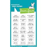 LAWN FAWN Simply Celebrate Critters Add Clear Stamps 3"X4"