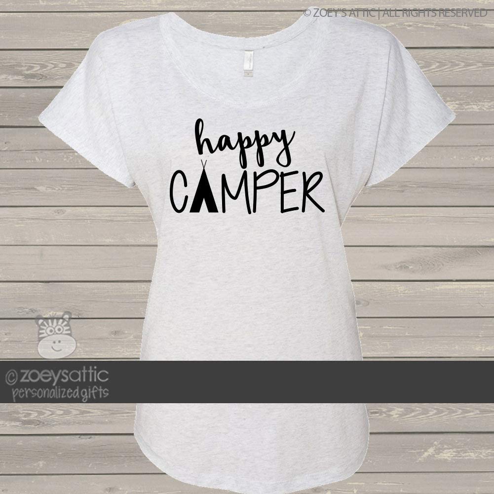 Dolman Tee Camping Fun Vacation Mcmp 003 Dol T Shirt