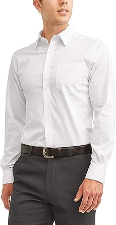 george white dress shirt