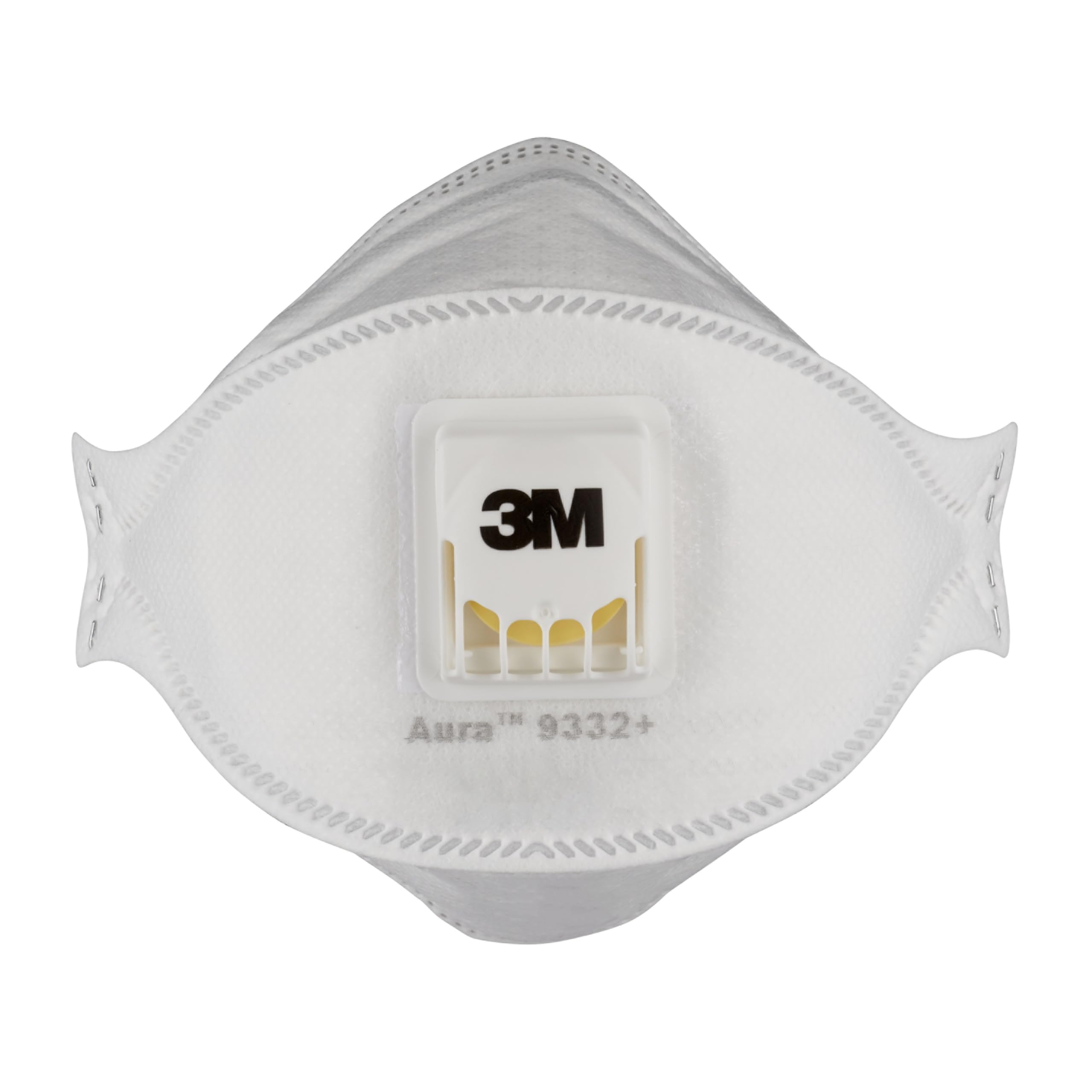 3M Aura Insulation and Hardwood Respirator 9332+, FFP3, valved, 10/PK