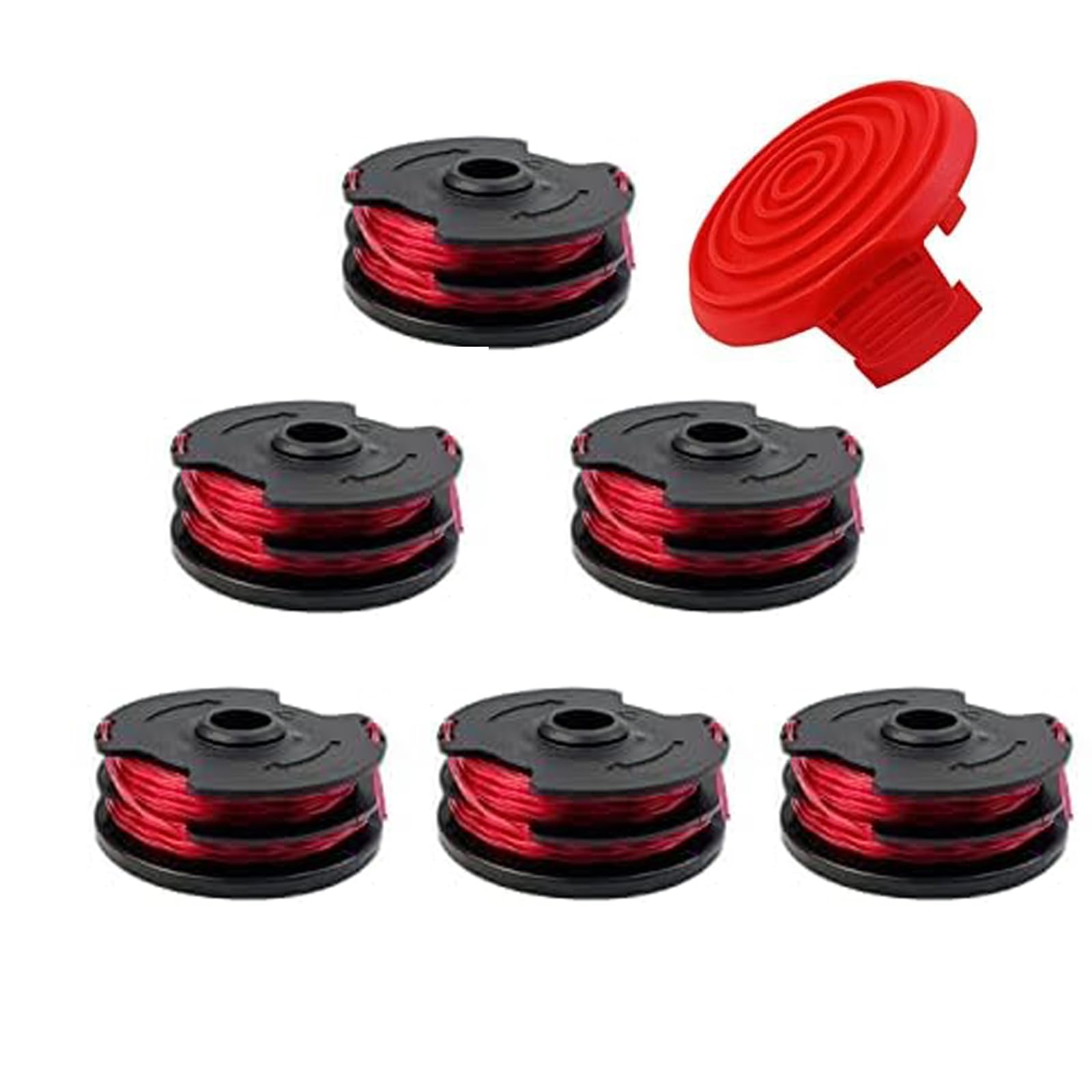 Photo 1 of Lyshujli 0.065'' 32ft Weed Wacker String Trimmer Replacement Spool,Weed Eater String Compatible with Hyper Tough GGT500WU HT18-401-004-01, HT19-401-003-03, HT10-401-002-01,HT18-401-002-01